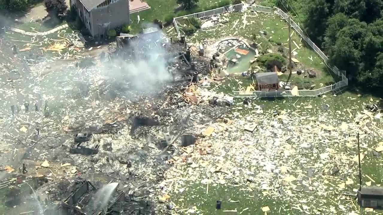 5 dead, including 1 child, in Pennsylvania house explosion; search for ...