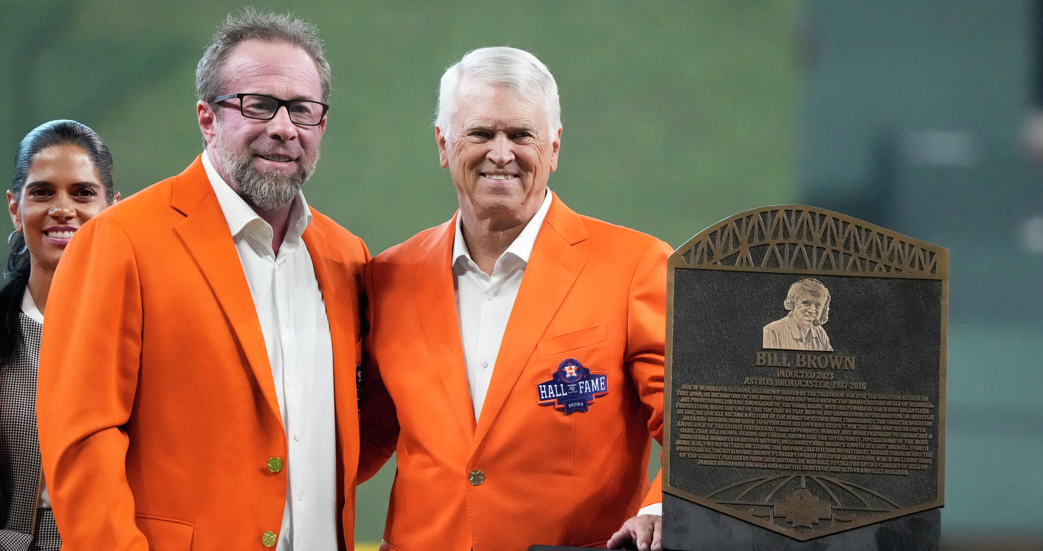 Bill Brown, Bill Doran inducted into Astros Hall of Fame