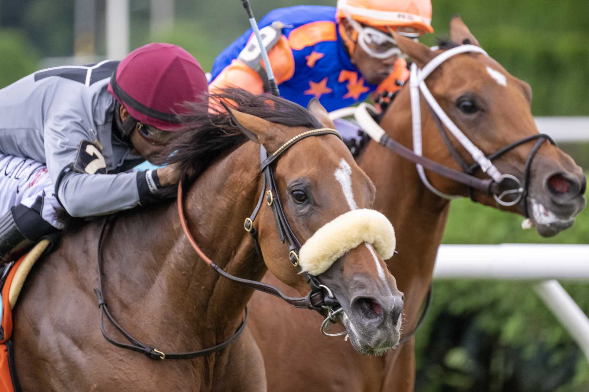 L.J.'s Emma leads longshot parade in Galway Stakes at Saratoga