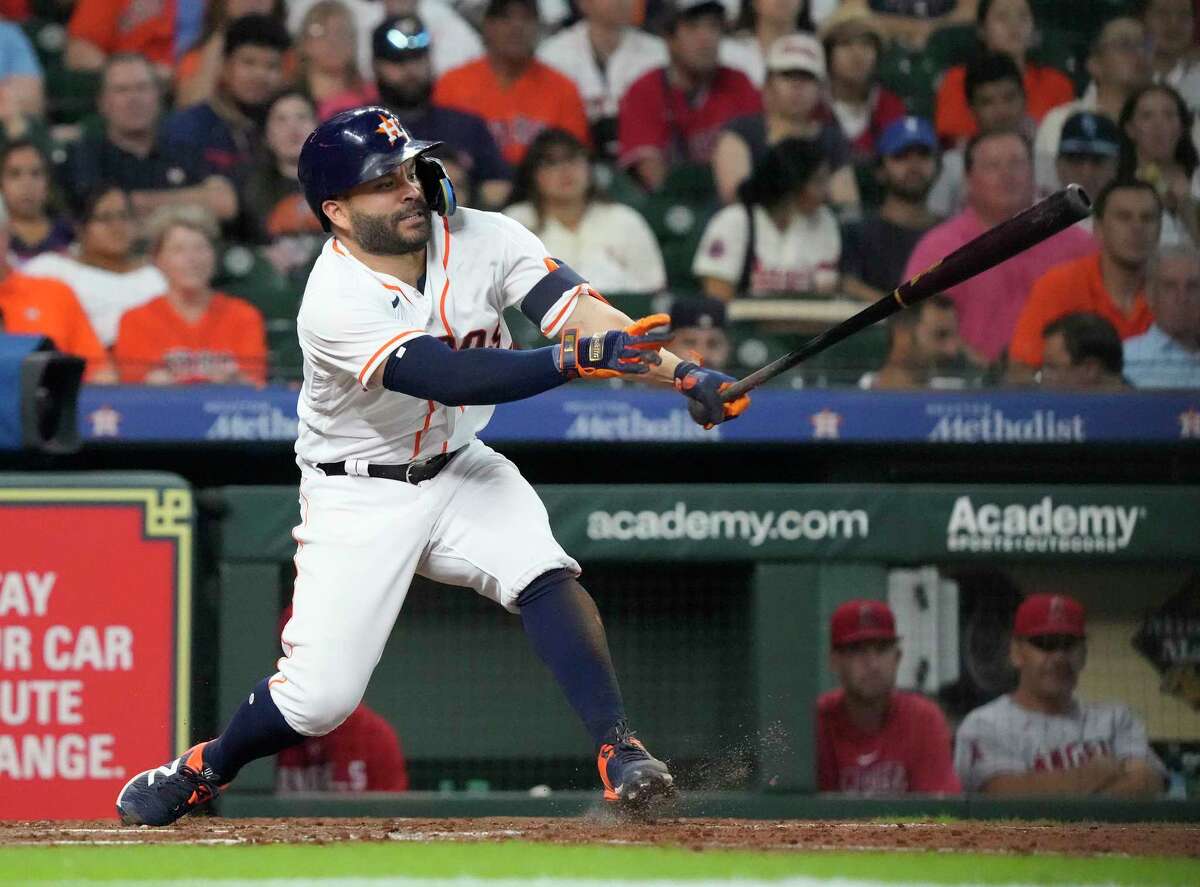 Houston Astros' Jose Altuve gets 2nd Player of the Week of season