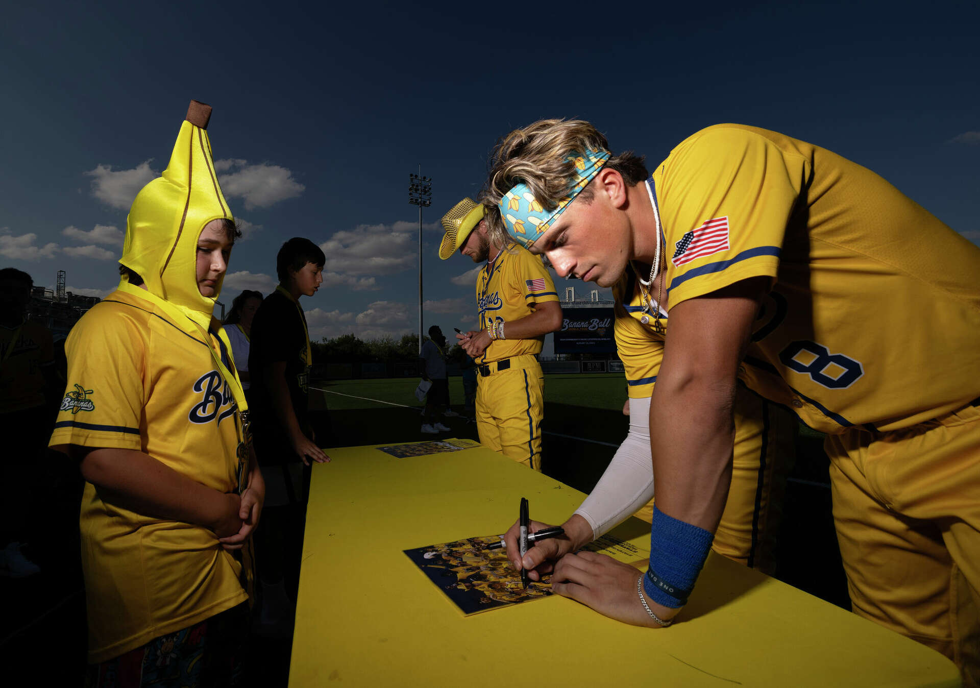 How ct native jackson olson became the face of the savannah bananas
