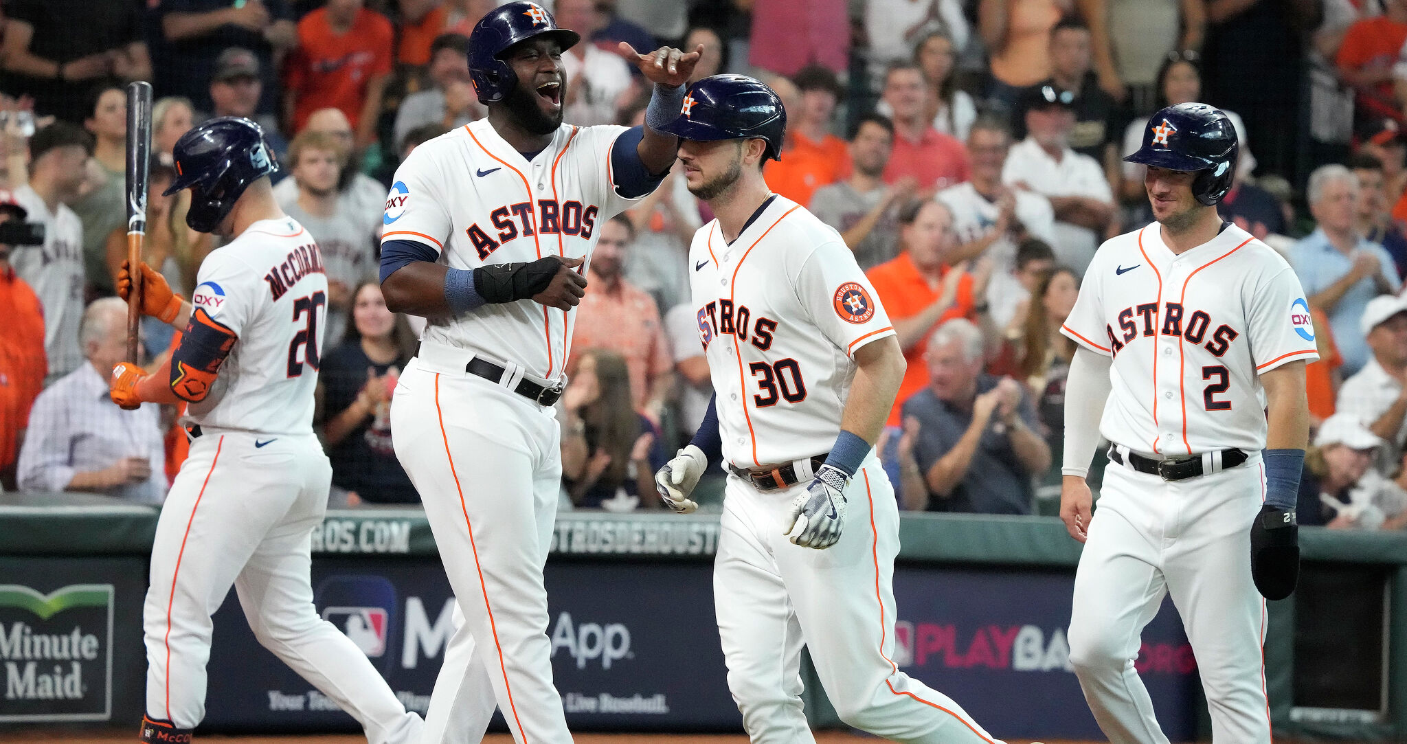 Singleton homers twice to lead Astros over Angels 11-3 - CBS Los