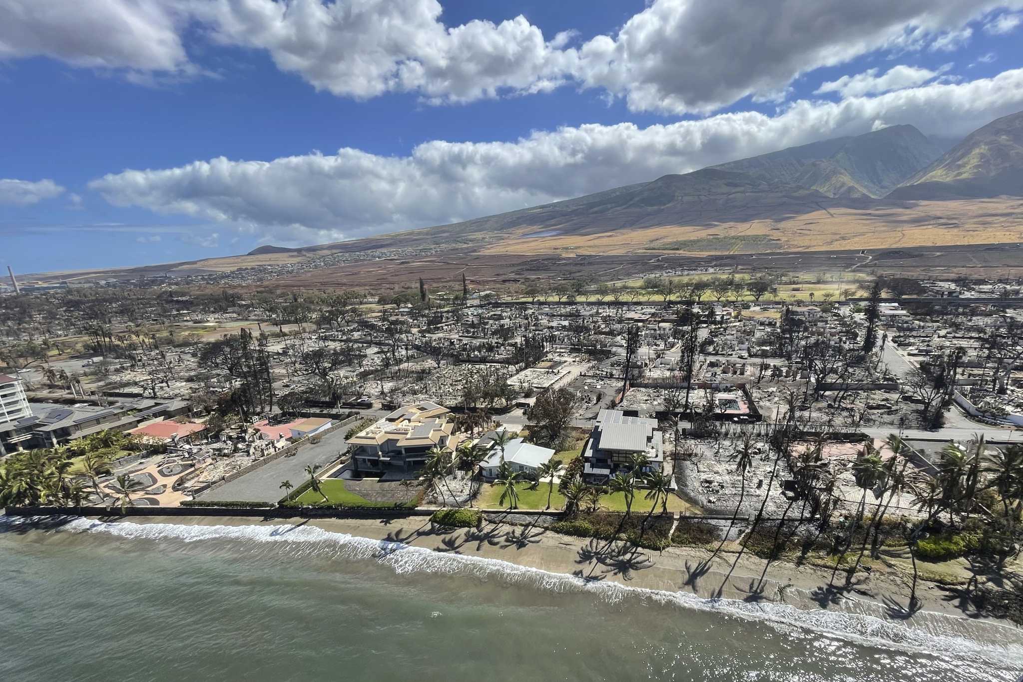 Harrowing tales emerge from Maui as fire hit Lahaina with no warnings