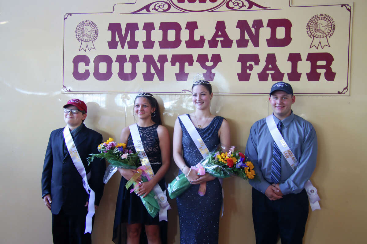 2023 Midland County Fair Royalty announced at Saturday pageant