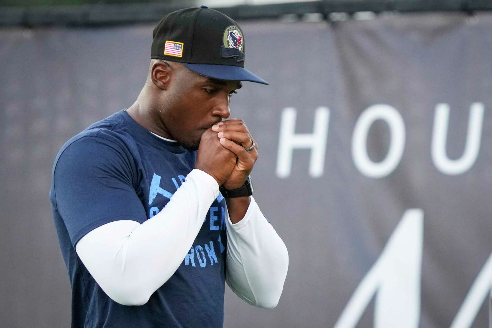 Houston Texans: Want to know you're a starter? Better have patience