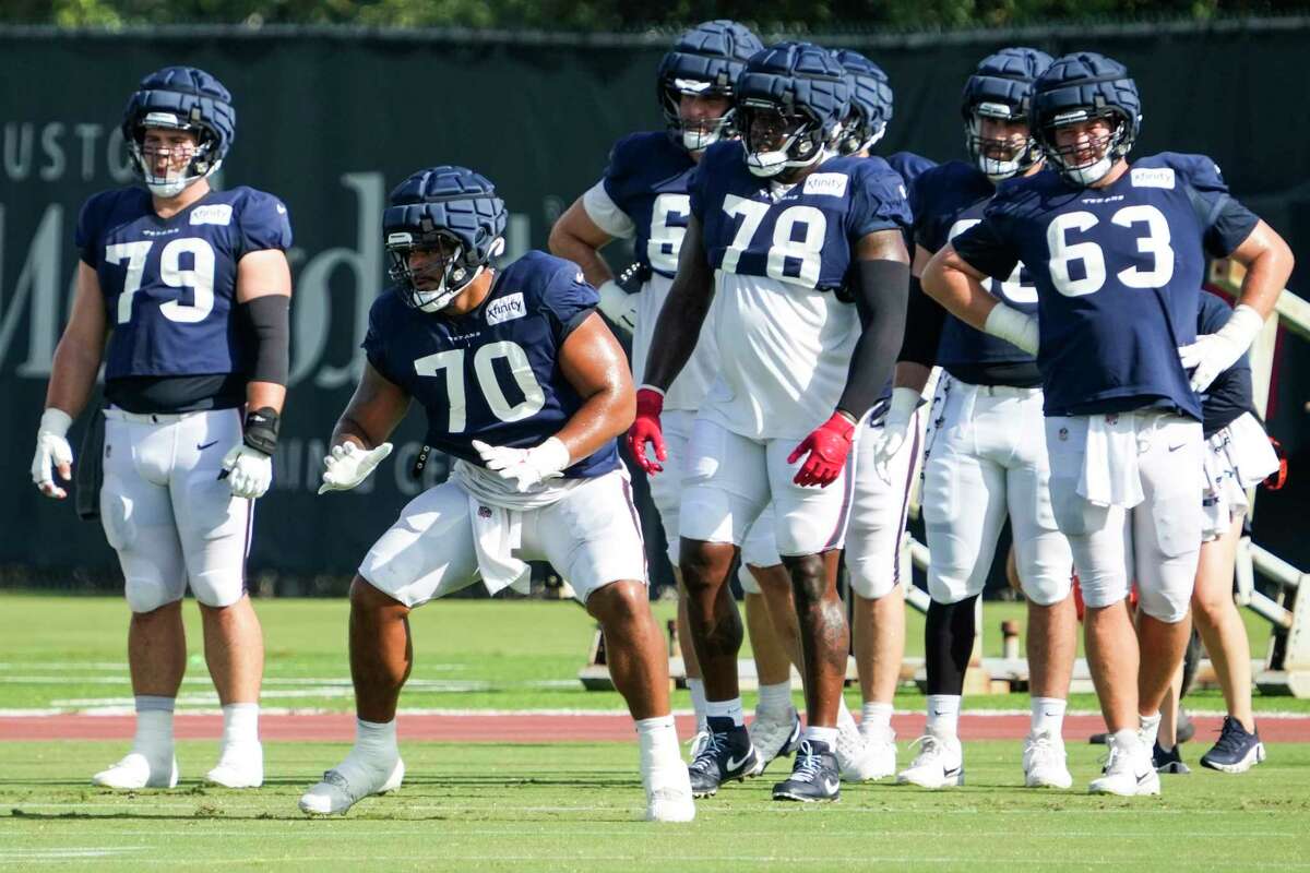 Aug. 13: Texans training camp