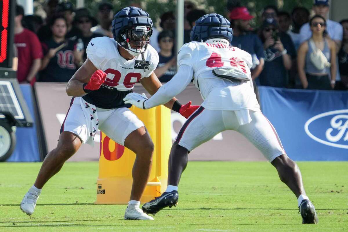 Texans rookie linebacker Christian Harris regarded as 'three-down  linebacker' with 'elite athleticism'