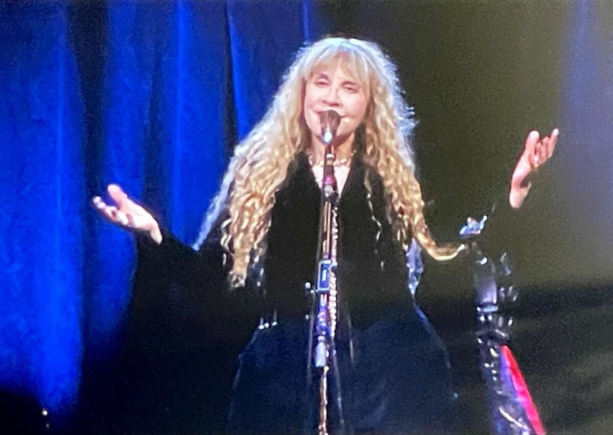 Stevie Nicks enchants Houston crowd with classic songs and stories