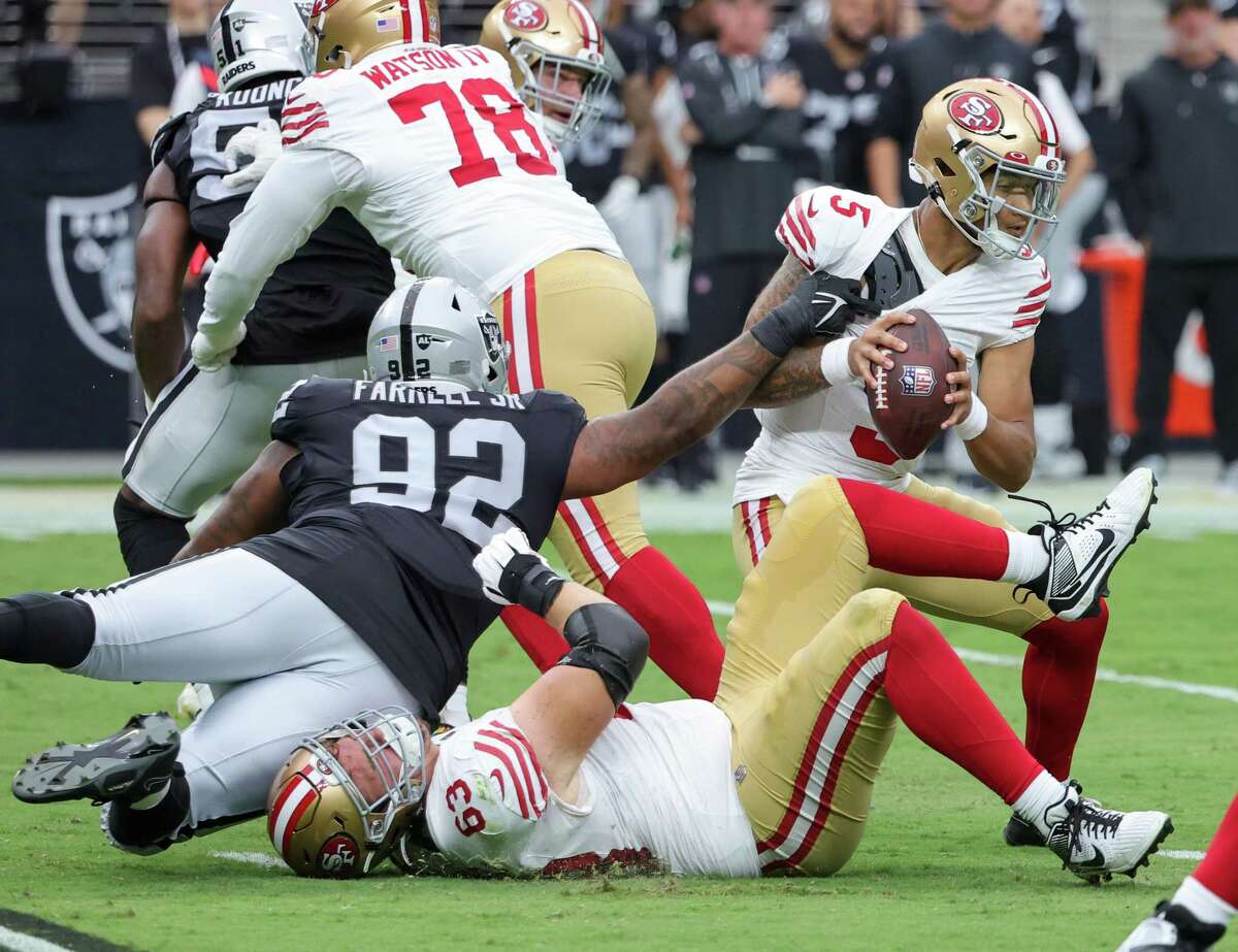 49ers' Trey Lance Says He's 'Got to Be Better' After Preseason Loss to  Raiders, News, Scores, Highlights, Stats, and Rumors