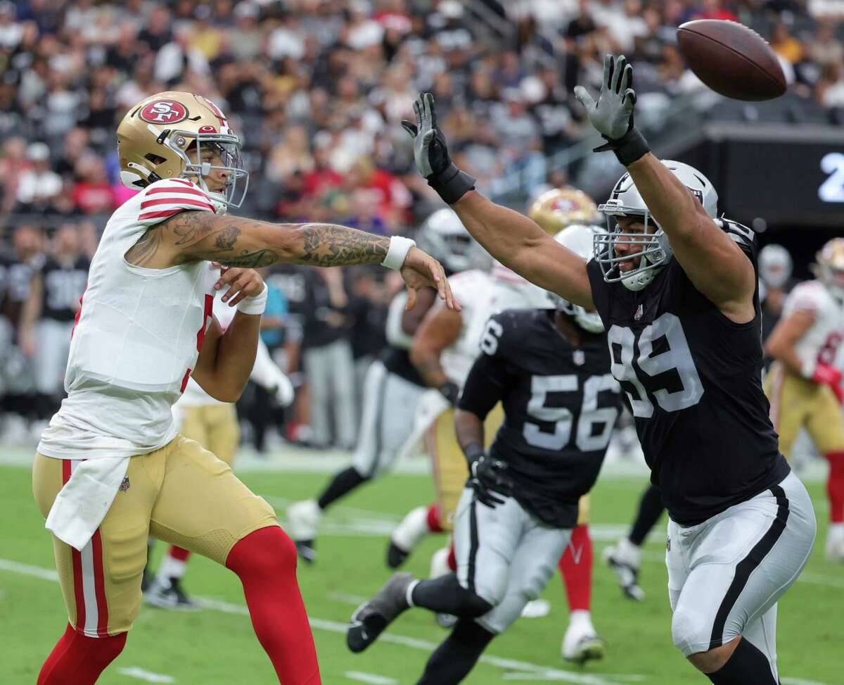 49ers' Trey Lance can't afford more days like this after loss in Vegas