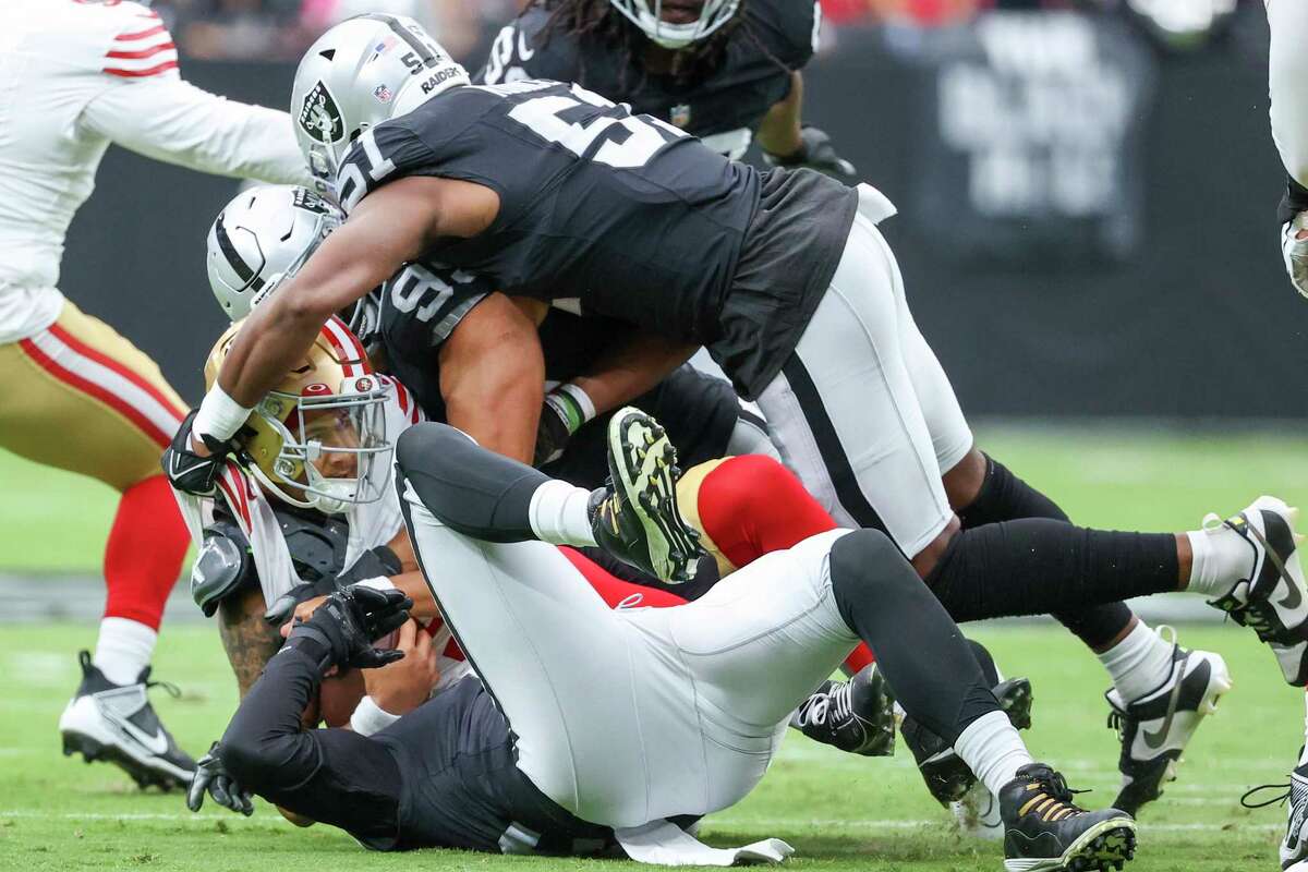 Raiders vs 49ers: 5 Raiders who must start 2023 preseason hot