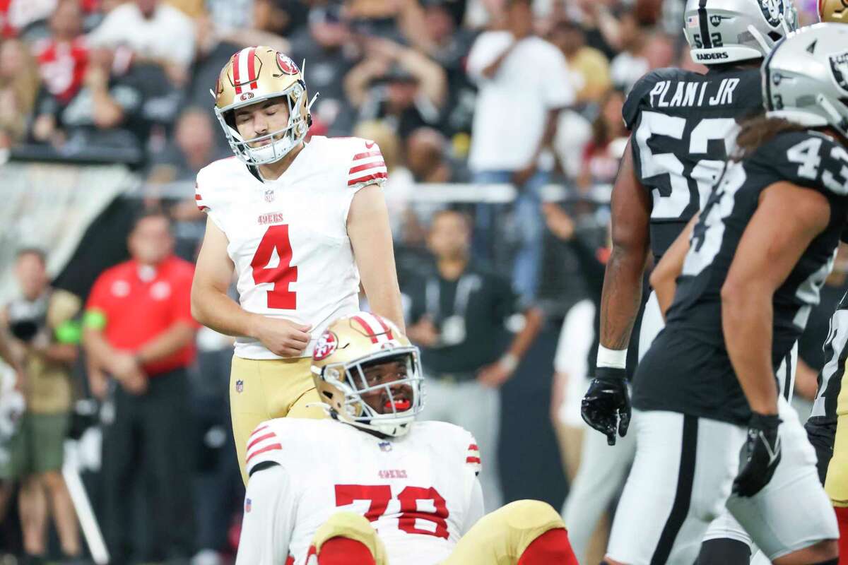 49ers HC Kyle Shanahan not worried about rookie Jake Moody's two missed  field goals