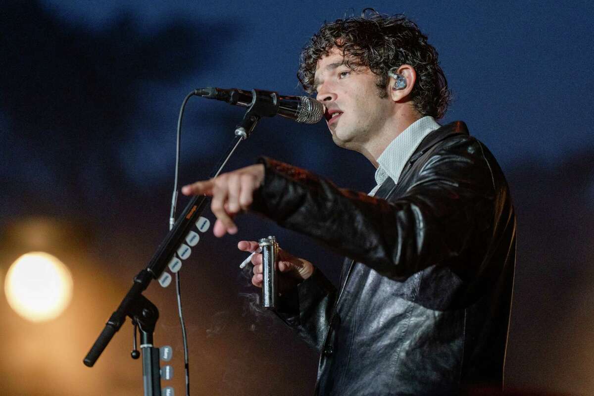 Outside Lands: The 1975’s Matty Healy brings festival to sloppy close