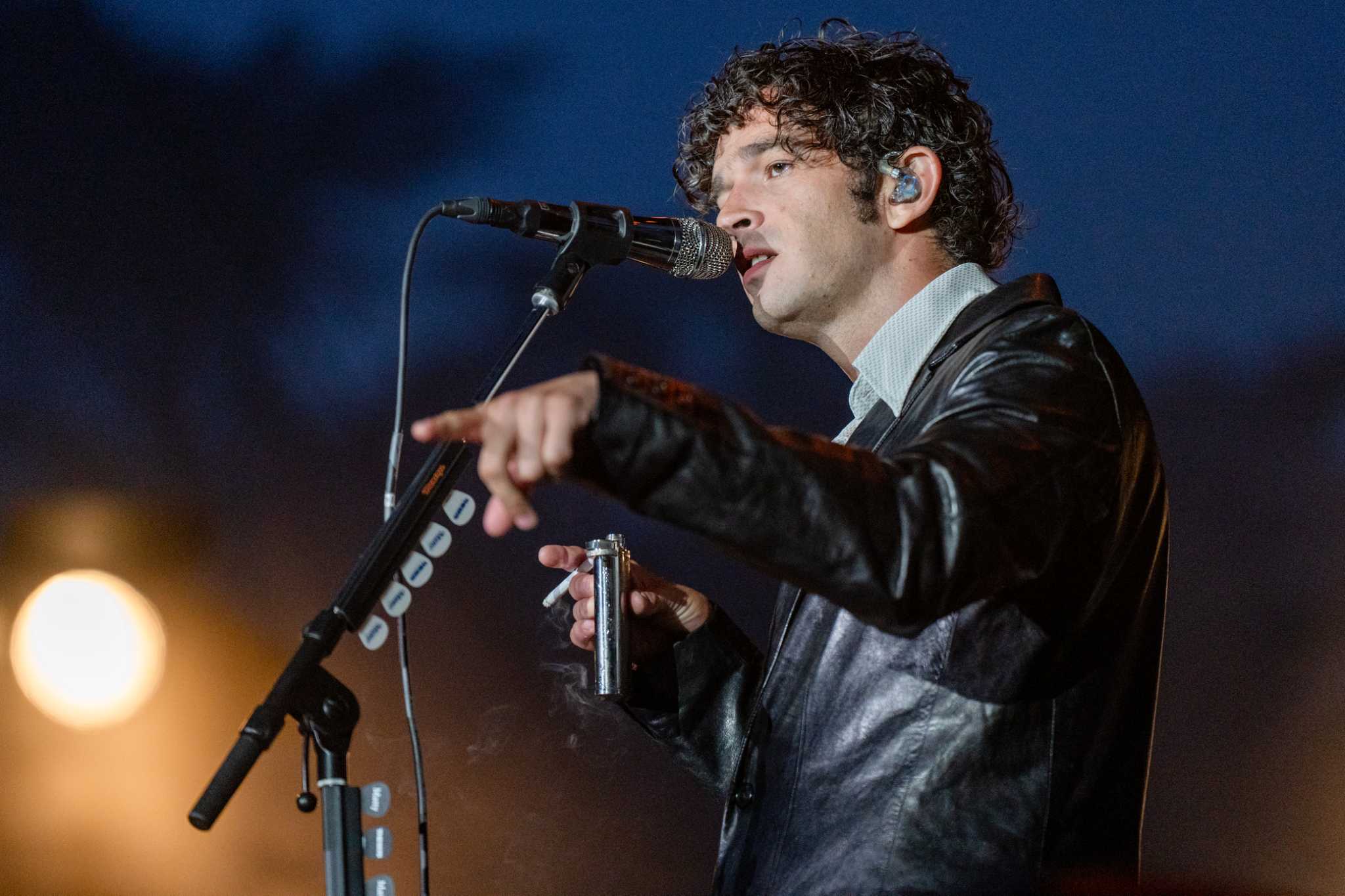 Outside Lands The 1975s Matty Healy brings festival to sloppy close picture image