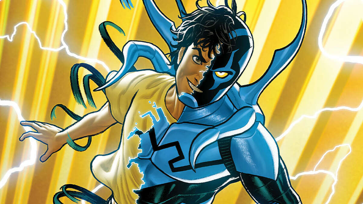 Things to know about the Latino superhero Blue Beetle