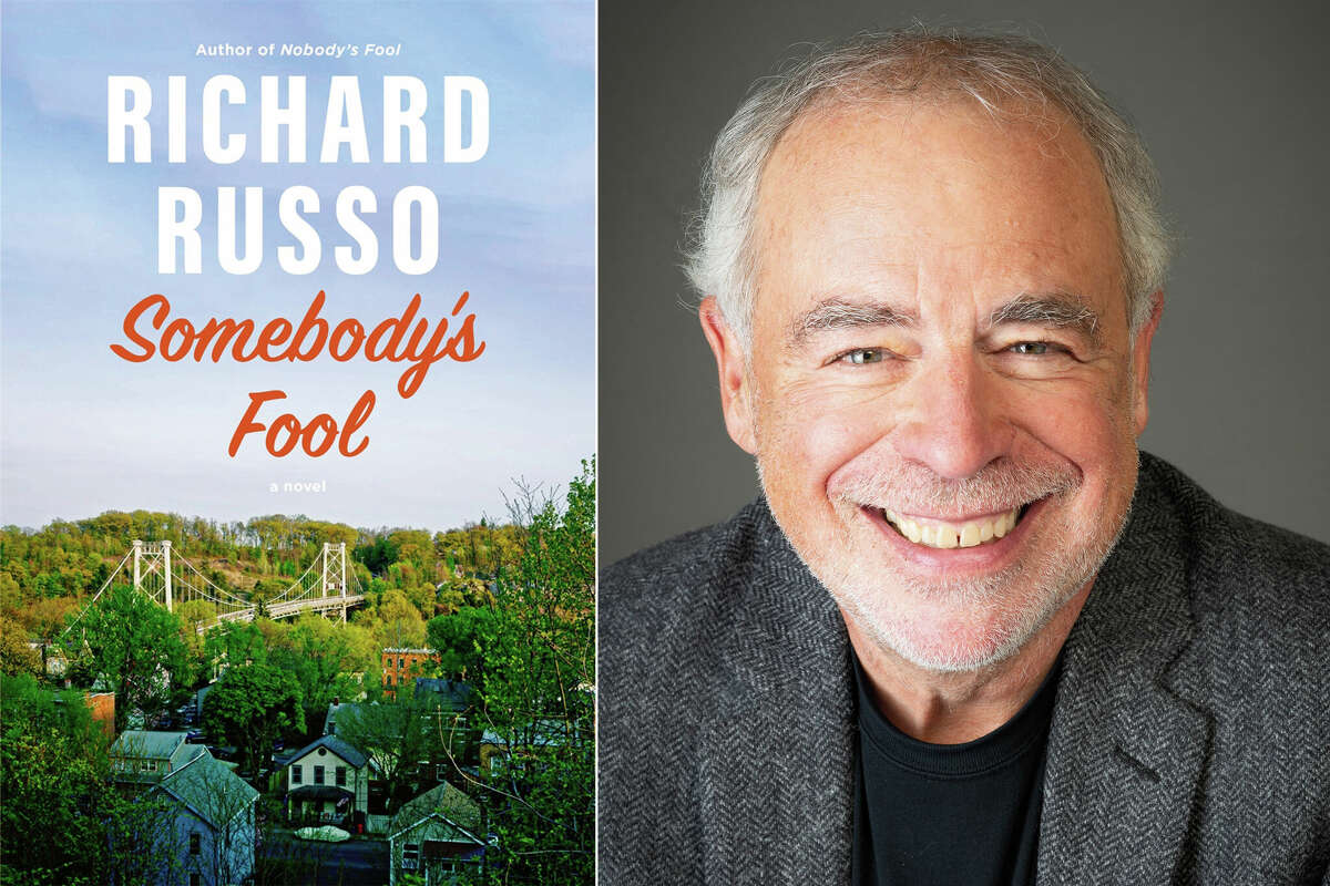 Interview with Richard Russo about new novel ‘Somebody’s Fool’