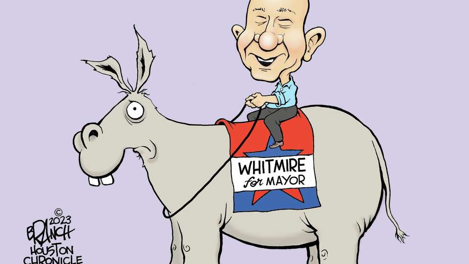 Political cartoon by John Branch.