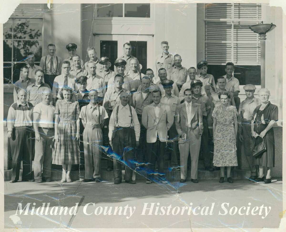 Throwback Midland's first post office was in Larkin's hotel bar