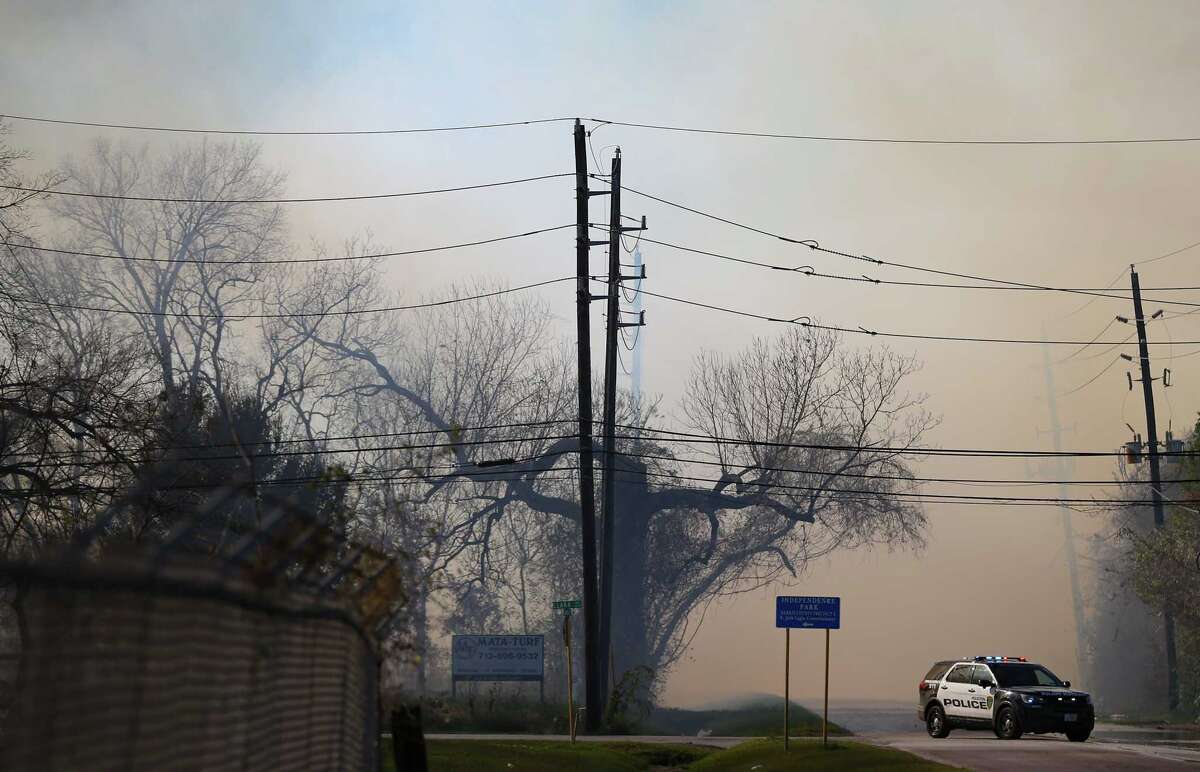 Houston mulch fire what to know, how mulch fires start