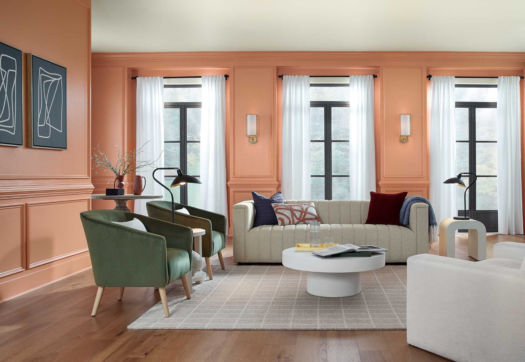 What is Persimmon, HGTV's 'energetic' color of the year?