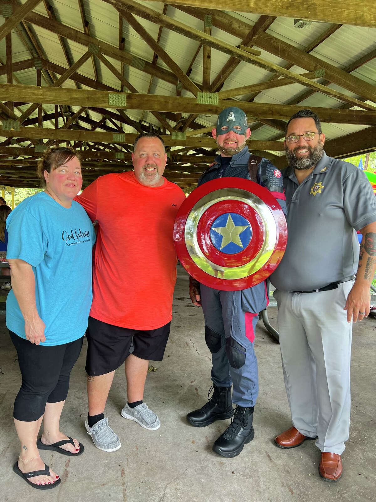 South Roxana bash helps kids as school starts