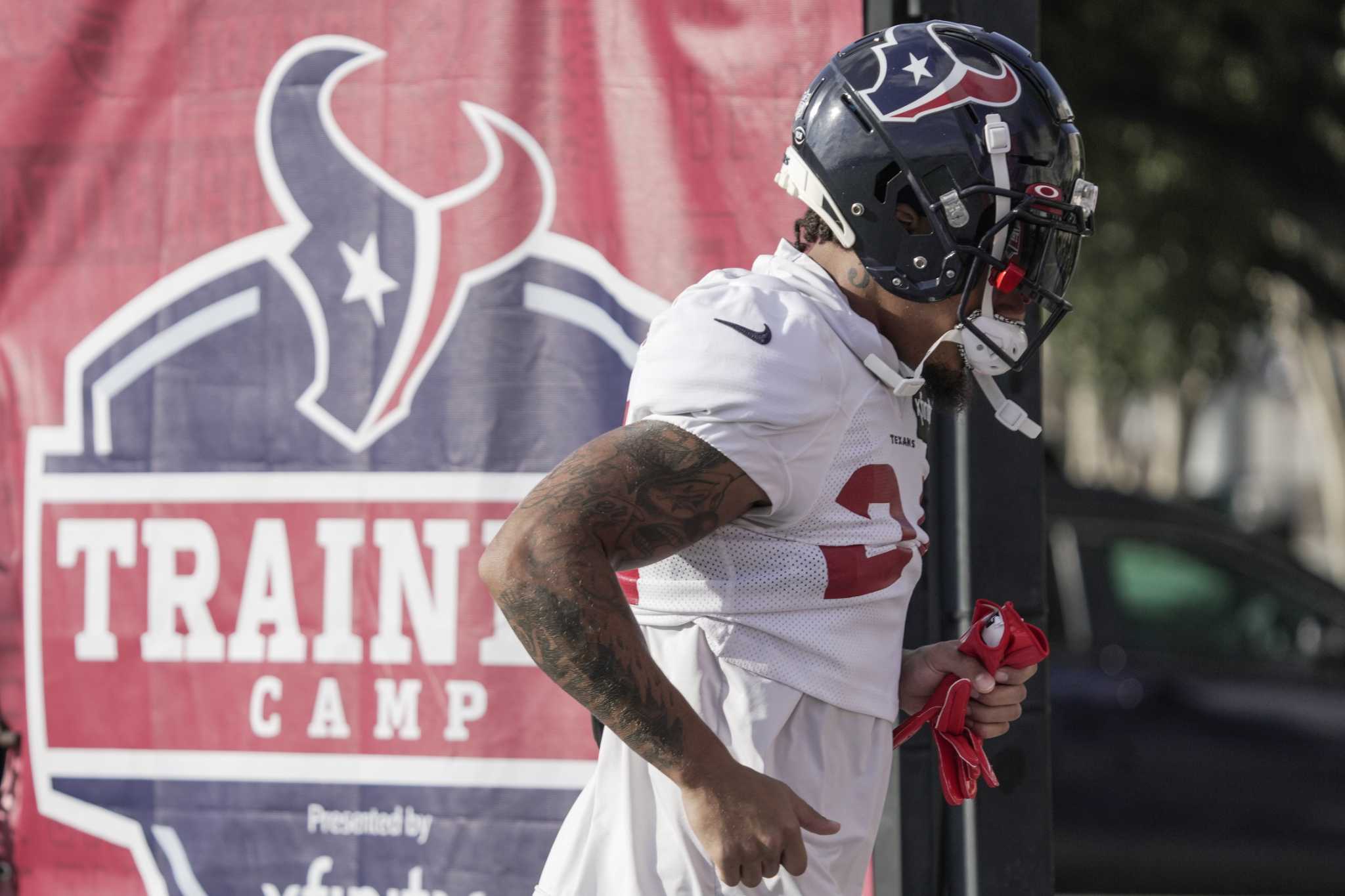 Texans corner Derek Stingley Jr. officially ruled out for Sunday's