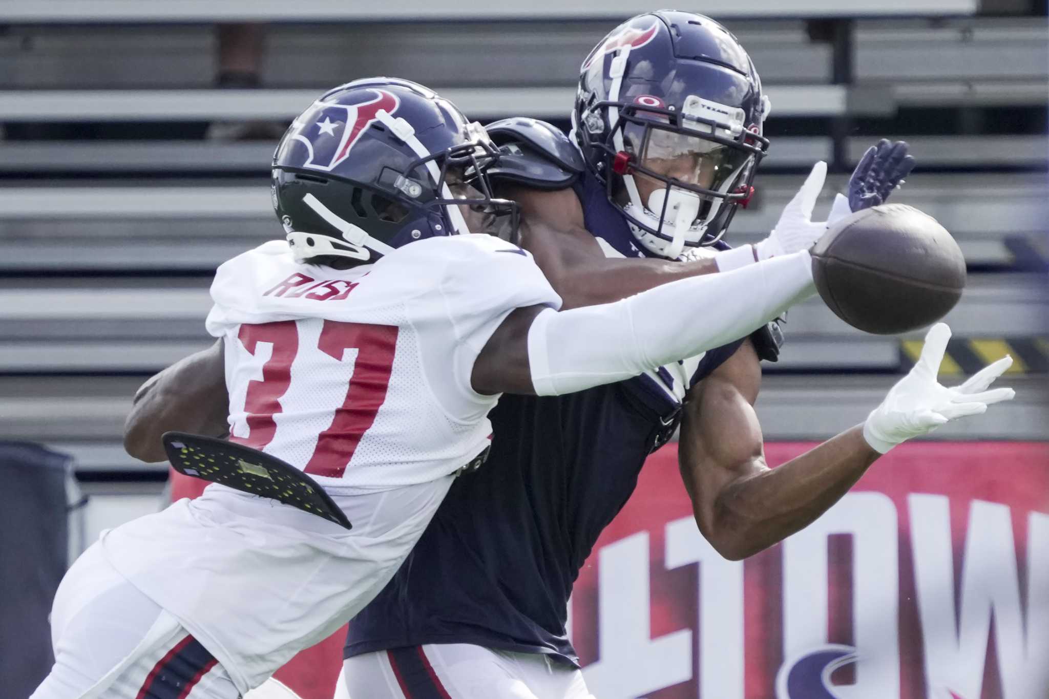 August 19, 2023: Houston Texans safety Eric Murray (23) tackles