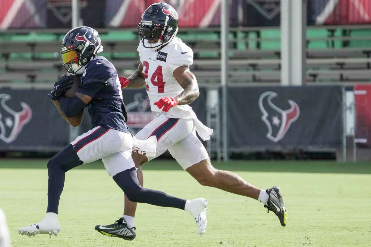 Story photo for Texans rookie fights being the 'underdog'