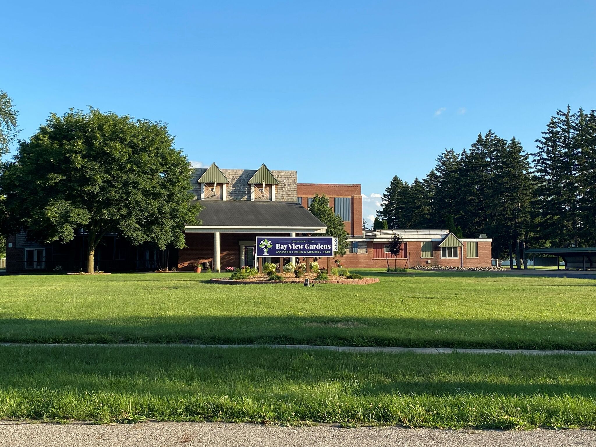 Sebewaing Community Garden at Bay View Gardens Assisted Living