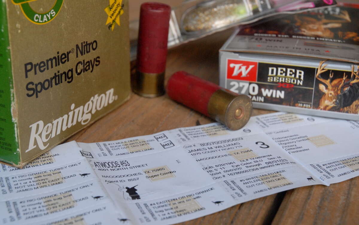 Texas Hunting And Fishing Licenses Go On Sale This Week