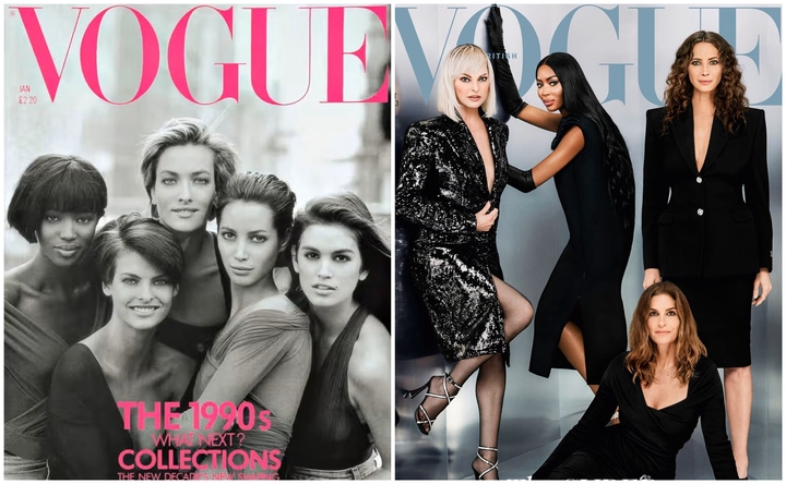 THE GREATEST OF ALL TIME SUPERMODEL Vogue Magazine September 2023