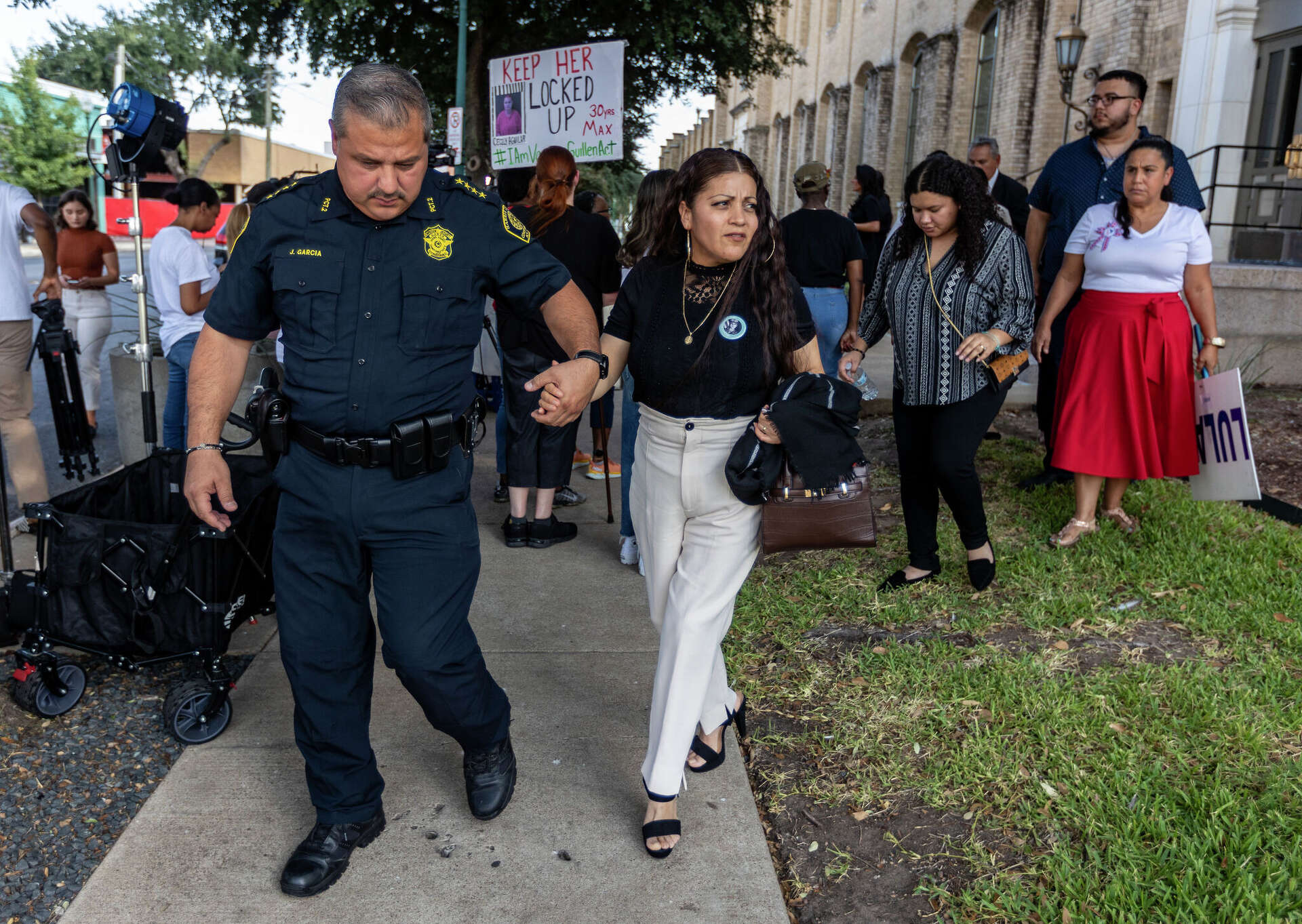 Woman sentenced to 30 years for role in Vanessa Guillén's killing