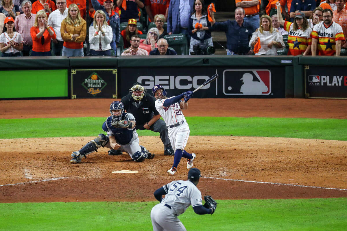 Astros' Jose Altuve's 200th career home run puts him in elite company