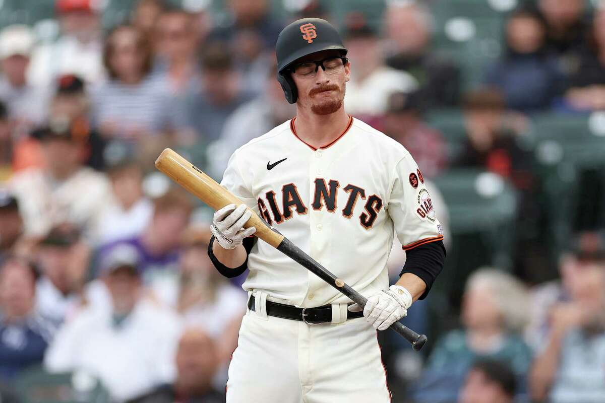 Giants call up '22 pick Wade Meckler to shore up OF, demote Luis Matos