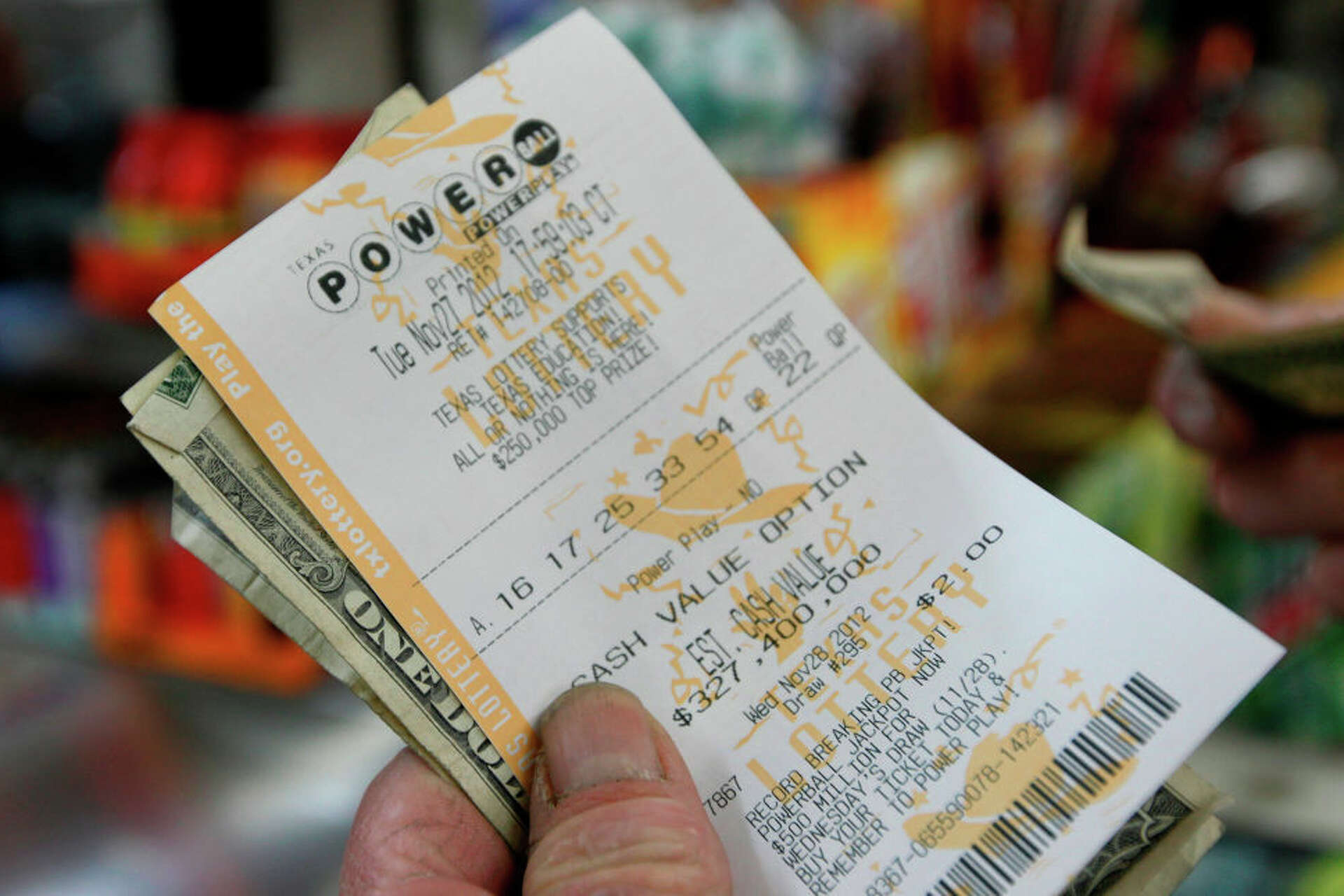 Texas Lottery Powerball jackpot increases to 1 billion