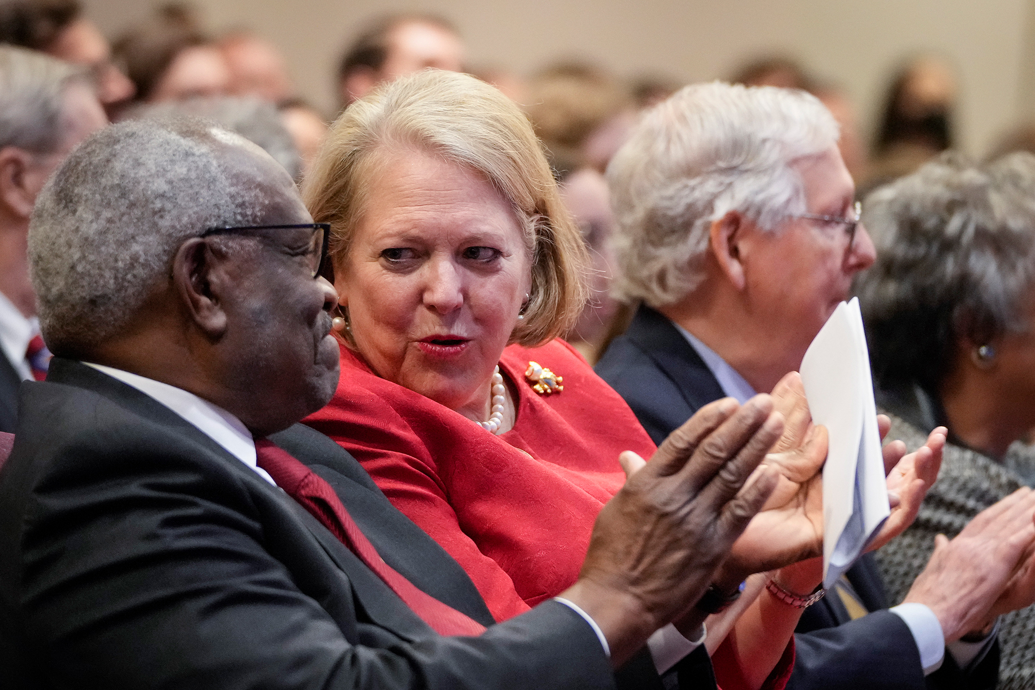 Supreme Court Justice Clarence Thomas received Super Bowl ring from Cowboys  owner Jerry Jones