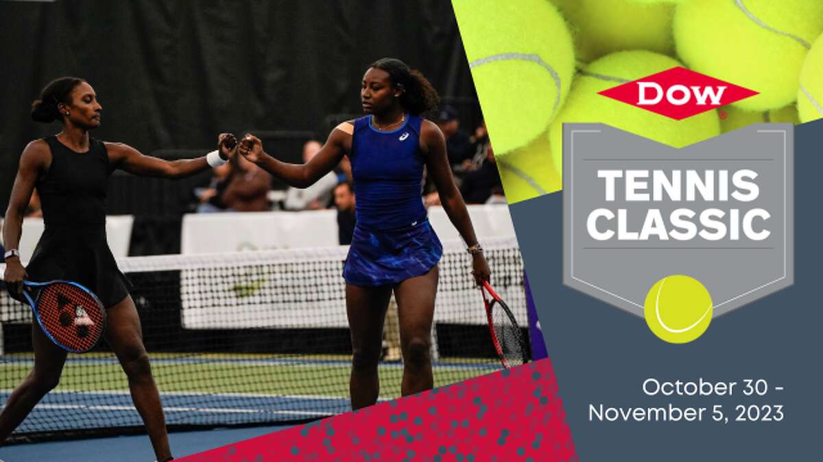 Tickets now available online for the 2023 Dow Tennis Classic