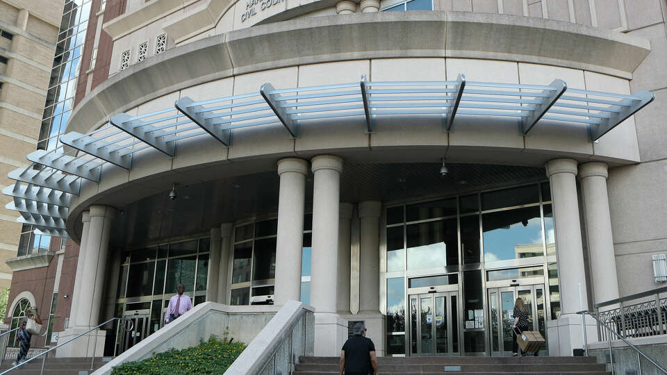 The Harris County Civil Courthouse is seen, Tuesday, Sept. 20, 2022, in Houston.