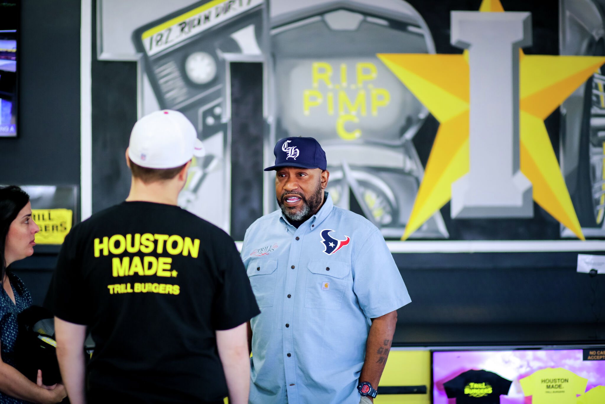 Houston Texans presesason opener. NRG Stadium #houston #trillburgers #