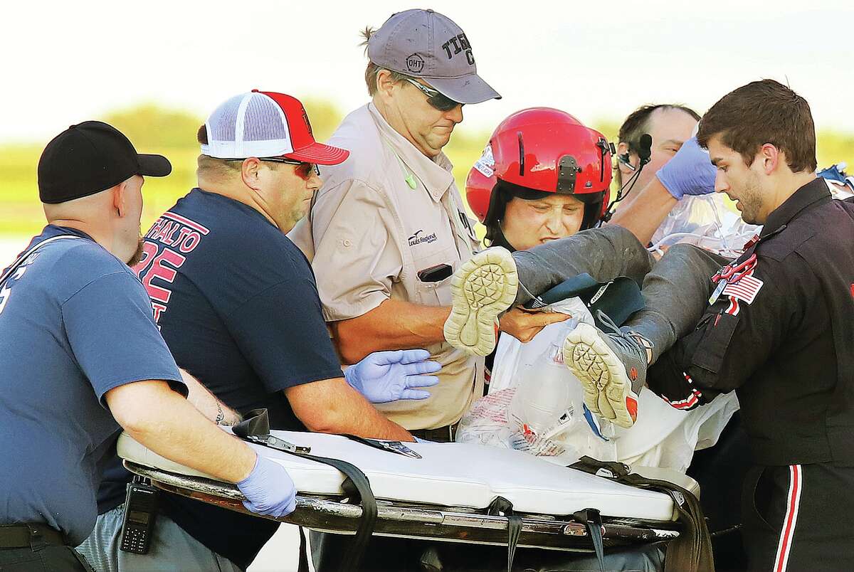 Man injured in scooter crash in Bethalto; medical helicopter responds