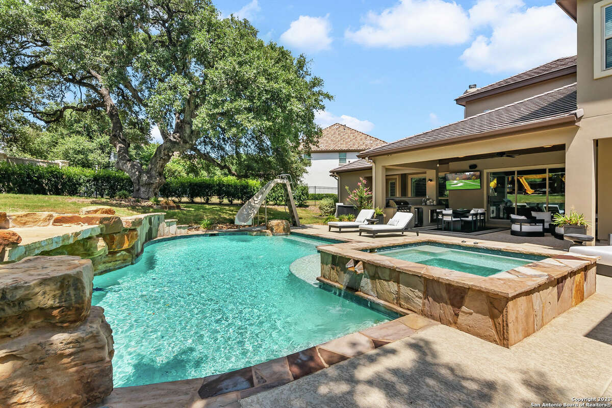 San Antonio real estate Dominion home listed for 2 million