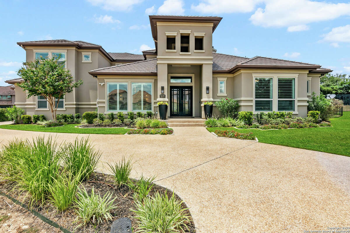 San Antonio real estate Dominion home listed for 2 million