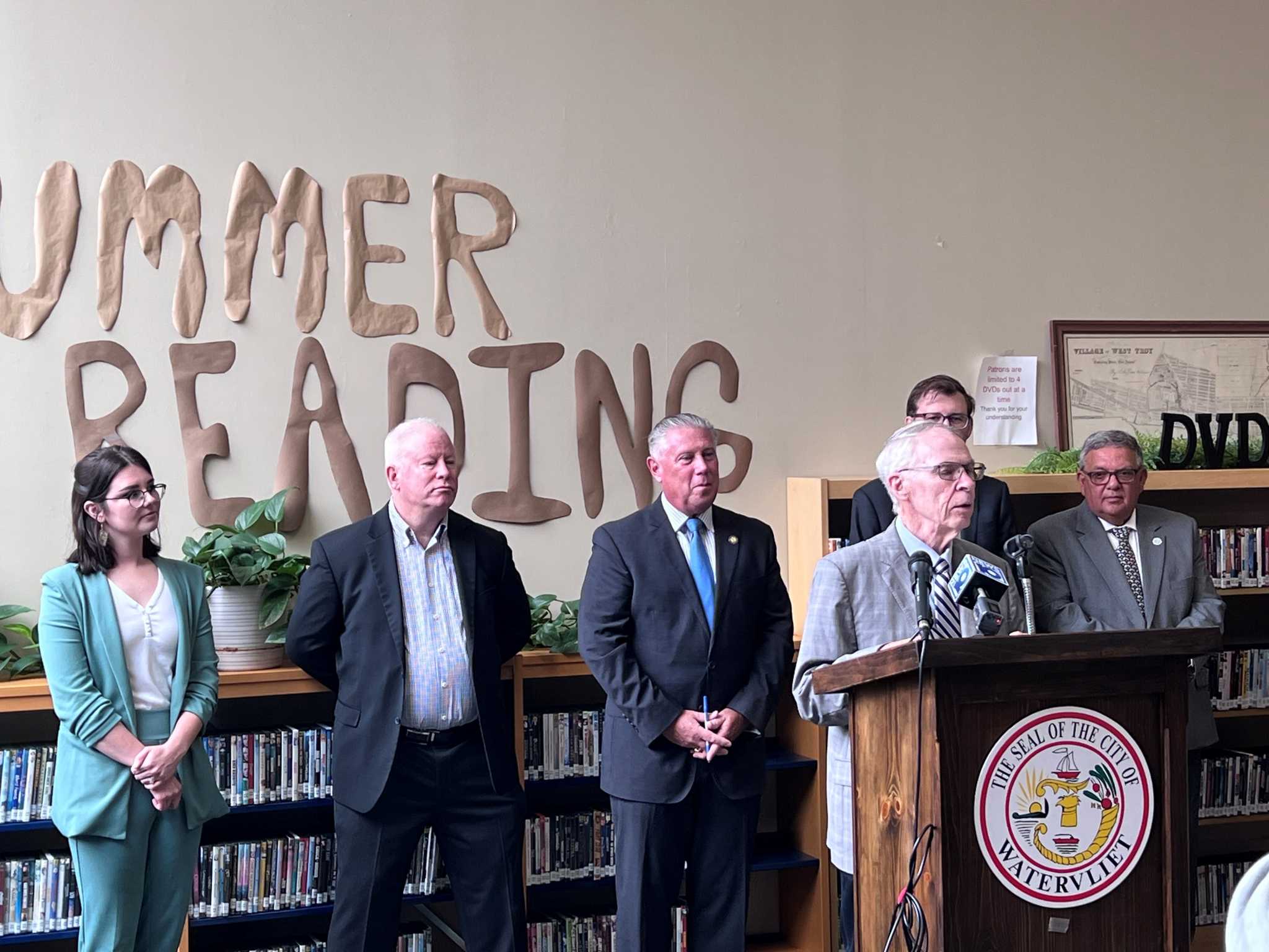 Troy, Waterford and Watervliet libraries get 450K in N.Y. grants