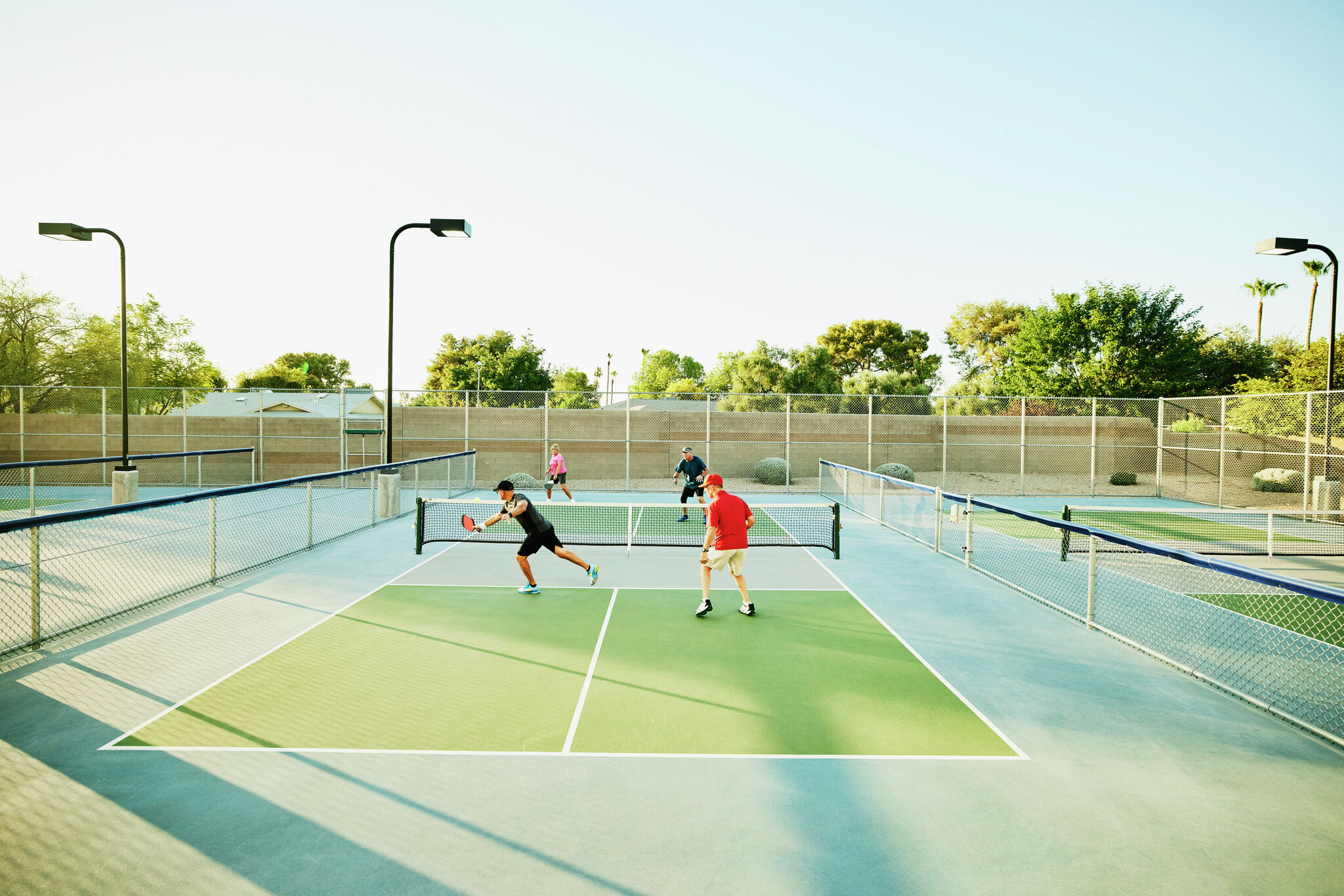 How to find places to play pickleball near you