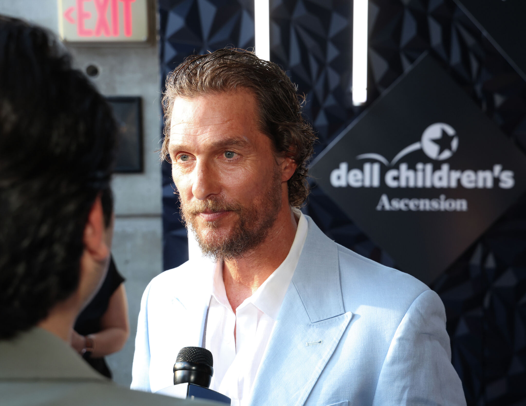 Matthew McConaughey funds plane bringing aid to Maui