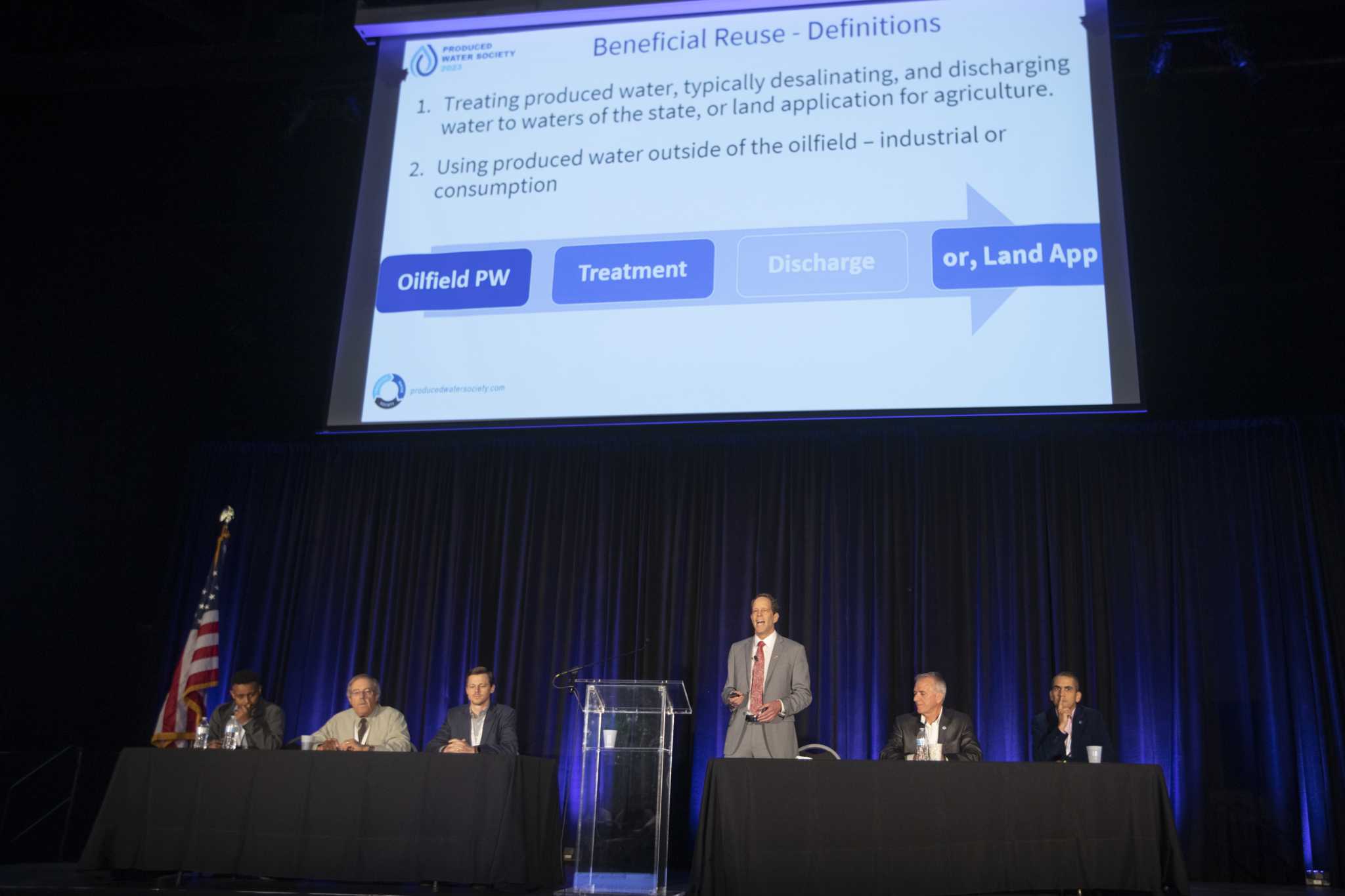 Produced Water Society summit highlights reuse of produced water