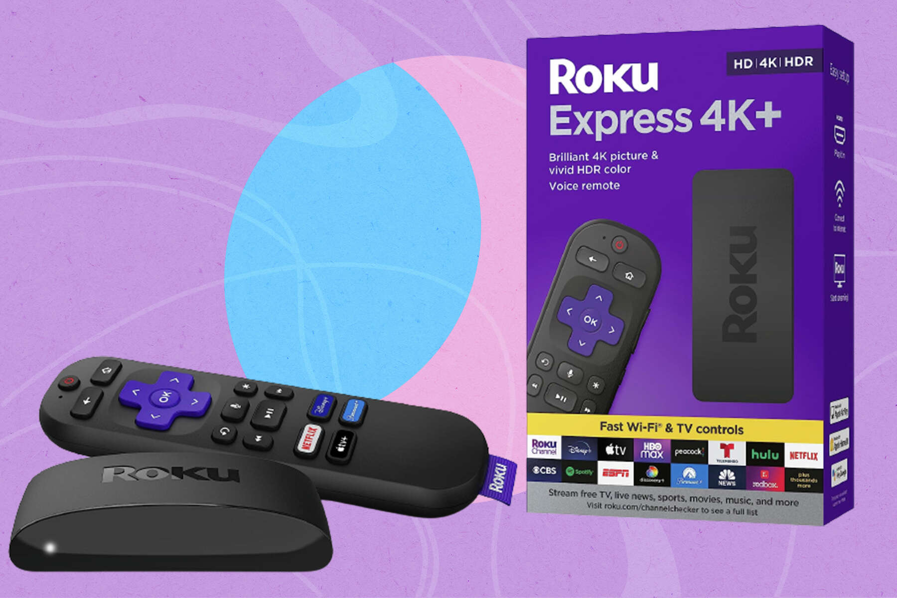 Roku Express 4K+