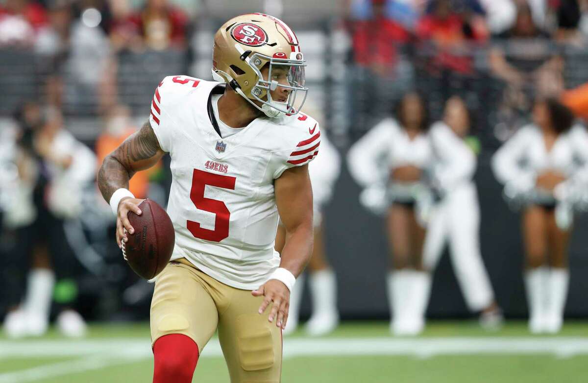 49ers' Kyle Shanahan sees good in Trey Lance's game vs. Raiders