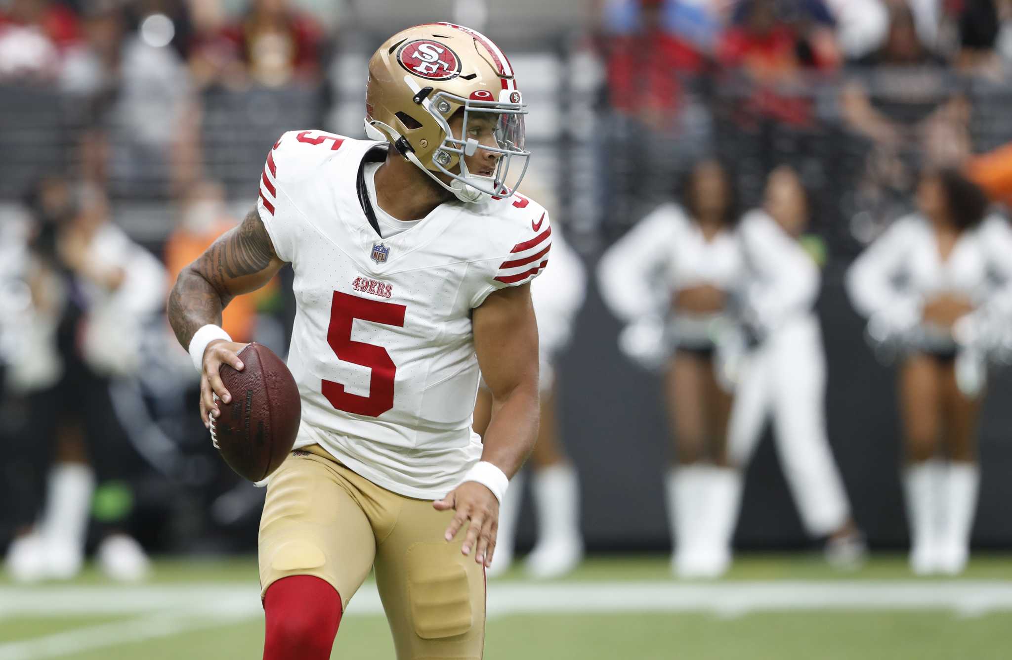 San Francisco 49ers 7 vs 34 Las Vegas Raiders summary, stats and highlights