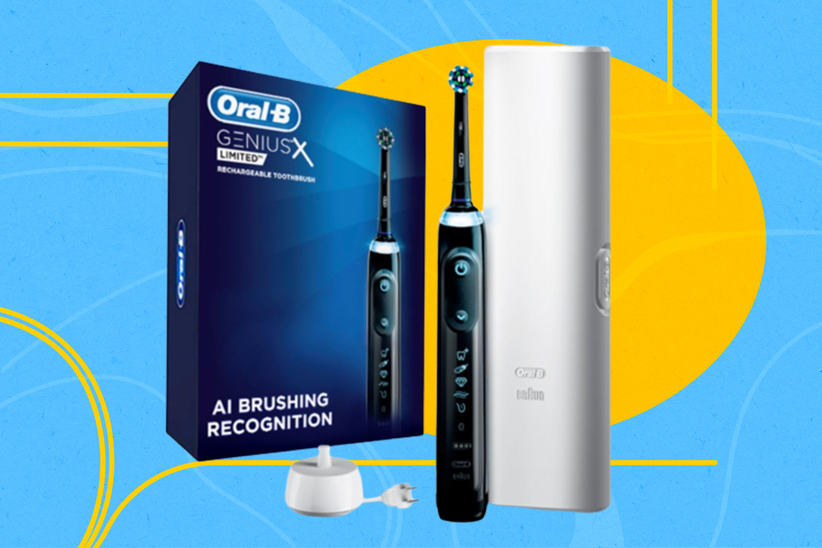 Get 40 off this OralB electric toothbrush at Amazon today